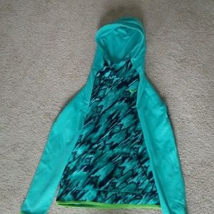 Teal nike hoodie